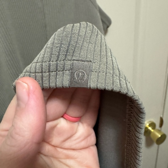 Lululemon Ribbed Softstreme Slim-Fit Tank Dress - Picture 9 of 9